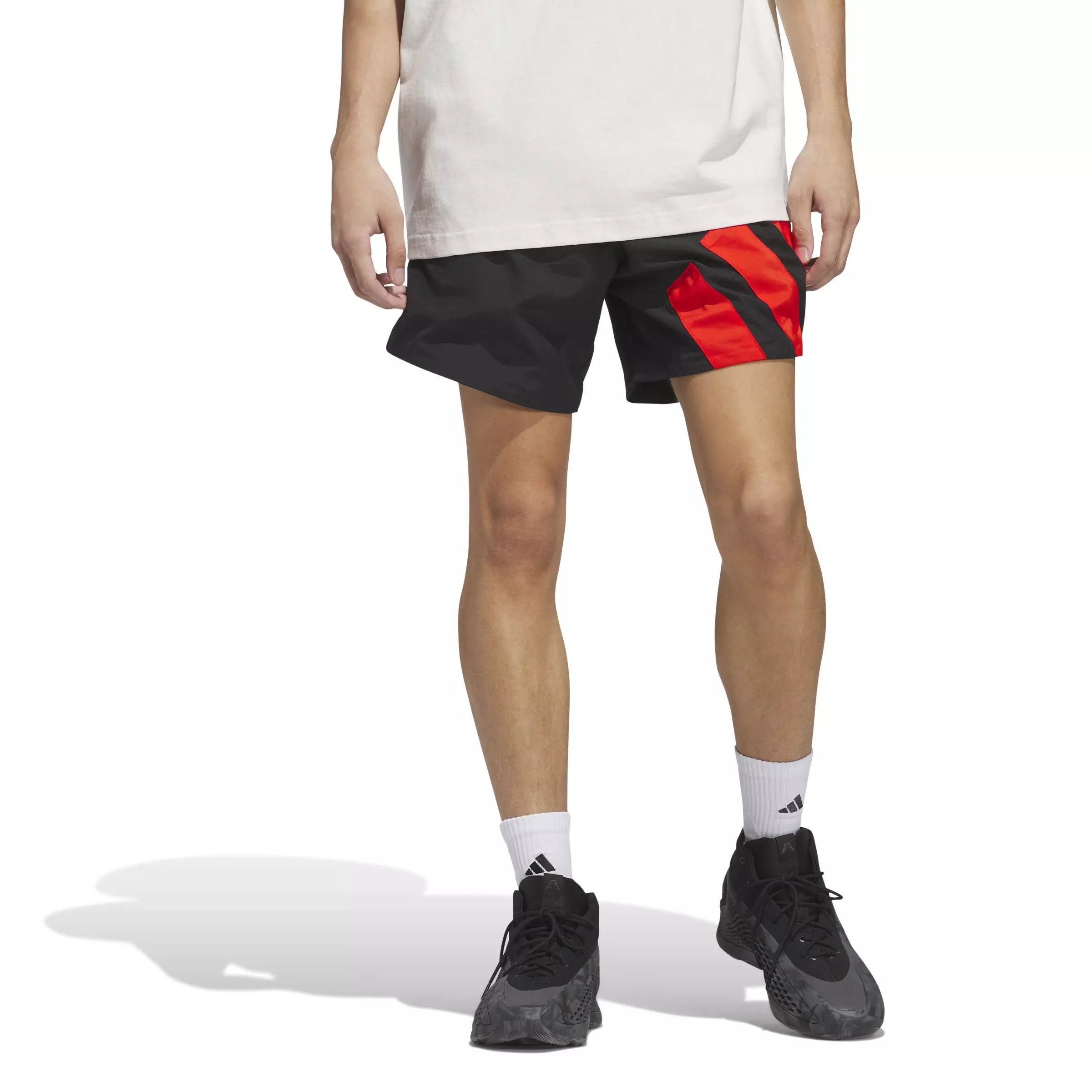 パンツ・ボトムスその他 adidas Anthony Edwards Short Pants Charcoal IW8052 Clothing - Anthony Edwards 1 Foundation Shorts - Brown